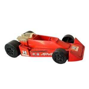 Vintage Tonka A J Foyt Racing Team Van Race Car 1979